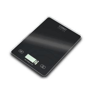 Caso | Kitchen scale | Slim | Maximum weight (capacity) 5 kg | Graduation 1 g | Black - Image 2