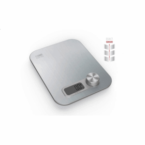 Caso | Design kitchen scale | Maximum weight (capacity) 5 kg | Graduation 1 g | Display type Digital | Stainless Steel - Image 3