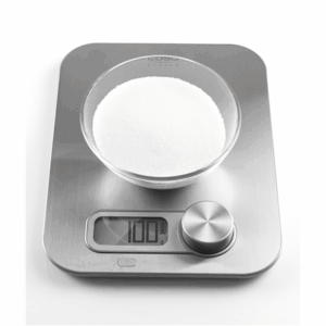 Caso | Design kitchen scale | Maximum weight (capacity) 5 kg | Graduation 1 g | Display type Digital | Stainless Steel - Image 8