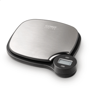 Caso | Kitchen EcoMaster Scales | Maximum weight (capacity) 5 kg | Graduation 1 g | Stainless Steel - Image 3