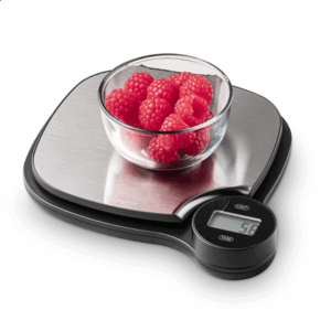 Caso | Kitchen EcoMaster Scales | Maximum weight (capacity) 5 kg | Graduation 1 g | Stainless Steel - Image 4