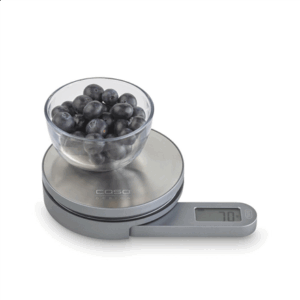 Caso | Scales | Kitchen EcoMate | Maximum weight (capacity) 5 kg | Graduation 1 g | Display type LCD | Stainless steel - Image 4