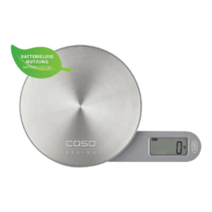 Caso | Scales | Kitchen EcoMate | Maximum weight (capacity) 5 kg | Graduation 1 g | Display type LCD | Stainless steel - Image 8