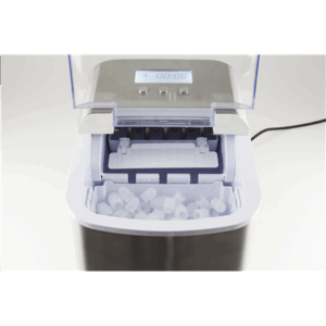 Caso | Ice cube machine | IceChef Pro | 120 W | Capacity 2.2 L | Stainless steel - Image 3