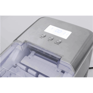 Caso | Ice cube machine | IceChef Pro | 120 W | Capacity 2.2 L | Stainless steel - Image 4