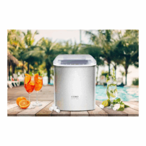 Caso | Ice cube machine | IceChef Pro | 120 W | Capacity 2.2 L | Stainless steel - Image 9