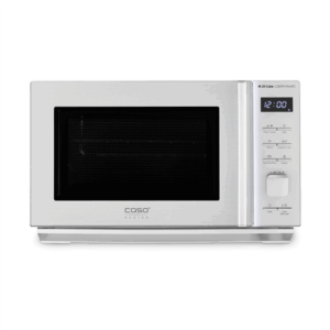 Caso | Microwave Oven | M 20 Cube | Free standing | 800 W | Silver - Image 2