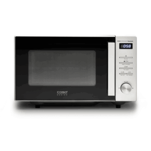 Caso | Ceramic Gourmet Microwave Oven | M 20 | Free standing | 700 W | Silver - Image 2