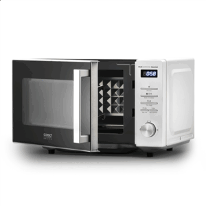 Caso | Ceramic Gourmet Microwave Oven | M 20 | Free standing | 700 W | Silver - Image 4