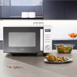 Caso | Ceramic Gourmet Microwave Oven | M 20 | Free standing | 700 W | Silver - Image 7