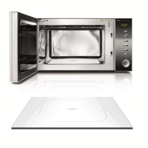 Caso | Microwave oven | MG 20 | Free standing | 20 L | 800 W | Grill | Black - Image 4