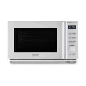 Caso | Microwave Oven with Grill | MG 20 Cube | Free standing | 800 W | Grill | Silver - Image 2