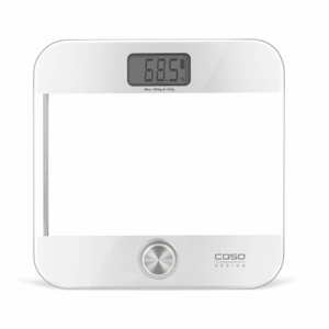Caso | Body Energy Ecostyle personal scale | 3416 | Maximum weight (capacity) 180 kg | Accuracy 100 g | White/Grey - Image 2