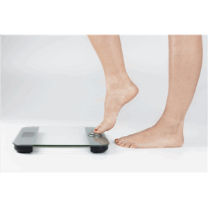 Caso | Body Energy Ecostyle personal scale | 3416 | Maximum weight (capacity) 180 kg | Accuracy 100 g | White/Grey - Image 4