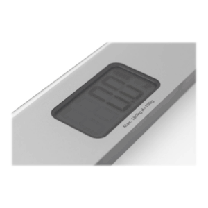 Caso | Body Energy Ecostyle personal scale | 3416 | Maximum weight (capacity) 180 kg | Accuracy 100 g | White/Grey - Image 8