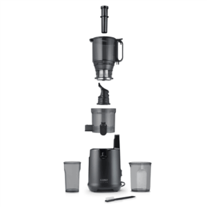 Caso | Design Slow Juicer | SJW 600 XL | Type  Slow Juicer | Black | 250 W | Number of speeds 1 | 40 RPM - Image 11