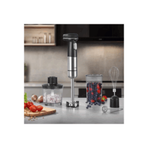Caso | Cordless 4in1 Hand Blender Set | Click & Mash | Hand Blender | 180 W | Number of speeds Variable speed control | Stainless Steel/Black - Image 12