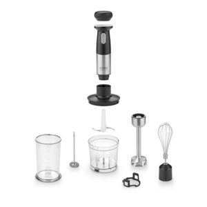 Caso | Cordless 4in1 Hand Blender Set | Click & Mash | Hand Blender | 180 W | Number of speeds Variable speed control | Stainless Steel/Black - Image 4
