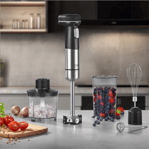 Caso | Cordless 4in1 Hand Blender Set | Click & Mash | Hand Blender | 180 W | Number of speeds Variable speed control | Stainless Steel/Black - Image 8
