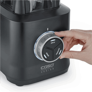 Caso Power Blender | B 2000 | Tabletop | 2000 W | Jar material Tritan | Jar capacity 2 L | Ice crushing | Black - Image 3