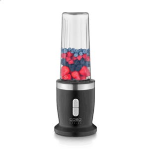 Caso Cordless Blender | Click & Blend | Tabletop | 240 W | Jar material Tritan | Jar capacity 0.5 L | Stainless steel/Matt Black - Image 3