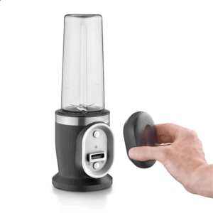 Caso Cordless Blender | Click & Blend | Tabletop | 240 W | Jar material Tritan | Jar capacity 0.5 L | Stainless steel/Matt Black - Image 5