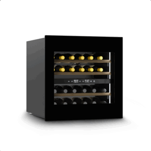 Caso | Wine Cooler | WineDeluxe WD 24 | Energy efficiency class F | Built-in | Bottles capacity 24 | Black - Image 2