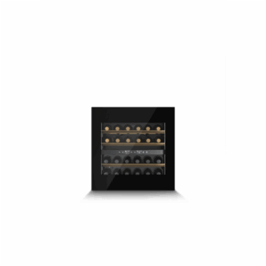Caso | Wine Cooler | WineDeluxe WD 24 | Energy efficiency class F | Built-in | Bottles capacity 24 | Black - Image 3