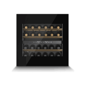 Caso | Wine Cooler | WineDeluxe WD 24 | Energy efficiency class F | Built-in | Bottles capacity 24 | Black - Image 5