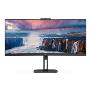 AOC | CU34V5CW/BK | 34 " | VA | 21:9 | 100 Hz | 4 ms | 3440 x 1440 pixels | HDMI ports quantity 1 - Image 30