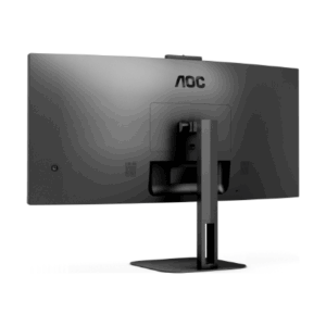 AOC | CU34V5CW/BK | 34 " | VA | 21:9 | 100 Hz | 4 ms | 3440 x 1440 pixels | HDMI ports quantity 1 - Image 7