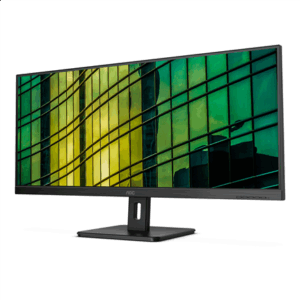 AOC | Monitor | U34E2M | 34 " | VA | WQHD | 21:9 | 100 Hz | 4 ms | 3440 x 1440 | 300 cd/m² | HDMI ports quantity 2 | Black - Image 4