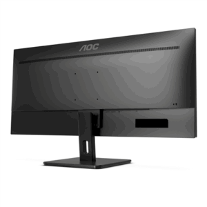 AOC | Monitor | U34E2M | 34 " | VA | WQHD | 21:9 | 100 Hz | 4 ms | 3440 x 1440 | 300 cd/m² | HDMI ports quantity 2 | Black - Image 9