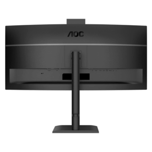 AOC | CU34E4CW | 34 " | VA | UWQHD | 120 Hz | 4 ms | 3440 x 1440 pixels | 350 cd/m² | HDMI ports quantity 2 | Black - Image 10