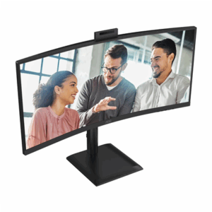 AOC | CU34E4CW | 34 " | VA | UWQHD | 120 Hz | 4 ms | 3440 x 1440 pixels | 350 cd/m² | HDMI ports quantity 2 | Black - Image 18
