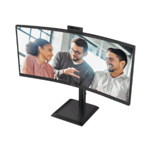 AOC | CU34E4CW | 34 " | VA | UWQHD | 120 Hz | 4 ms | 3440 x 1440 pixels | 350 cd/m² | HDMI ports quantity 2 | Black - Image 21