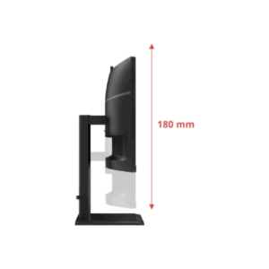 AOC | CU34E4CW | 34 " | VA | UWQHD | 120 Hz | 4 ms | 3440 x 1440 pixels | 350 cd/m² | HDMI ports quantity 2 | Black - Image 30