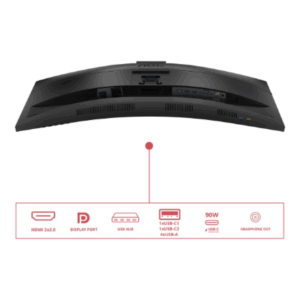 AOC | CU34E4CW | 34 " | VA | UWQHD | 120 Hz | 4 ms | 3440 x 1440 pixels | 350 cd/m² | HDMI ports quantity 2 | Black - Image 32