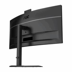 AOC | CU34E4CW | 34 " | VA | UWQHD | 120 Hz | 4 ms | 3440 x 1440 pixels | 350 cd/m² | HDMI ports quantity 2 | Black - Image 9