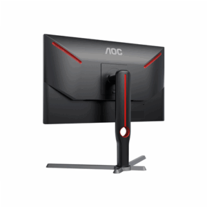 AOC | Monitor | 25G3ZM/BK | 24.5 " | VA | FHD | 16:9 | 240 Hz | 1 ms | 1920 x 1080 | 300 cd/m² | HDMI ports quantity 2 | Black/Red | Warranty 36 month(s) - Image 12