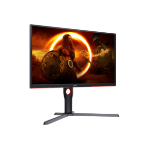 AOC | Monitor | 25G3ZM/BK | 24.5 " | VA | FHD | 16:9 | 240 Hz | 1 ms | 1920 x 1080 | 300 cd/m² | HDMI ports quantity 2 | Black/Red | Warranty 36 month(s) - Image 26