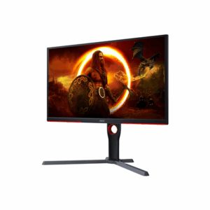 AOC | Monitor | 25G3ZM/BK | 24.5 " | VA | FHD | 16:9 | 240 Hz | 1 ms | 1920 x 1080 | 300 cd/m² | HDMI ports quantity 2 | Black/Red | Warranty 36 month(s) - Image 4