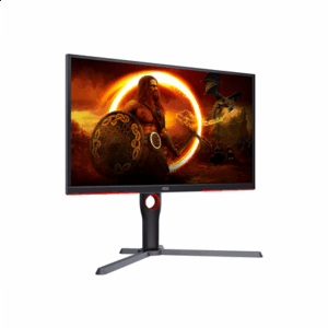 AOC | Monitor | 25G3ZM/BK | 24.5 " | VA | FHD | 16:9 | 240 Hz | 1 ms | 1920 x 1080 | 300 cd/m² | HDMI ports quantity 2 | Black/Red | Warranty 36 month(s) - Image 7