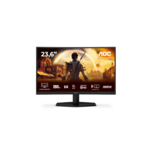 LCD Monitor|AOC|23.6 "|1920 x 1080 pixels|Full HD|Native aspect ratio 16:9|LED|Curved|C24G42E - Image 18