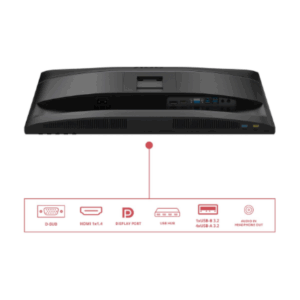 LCD Monitor|AOC| 60.5 cm (23.8")|1920 x 1080 pixels|Full HD|Native aspect ratio 16:9|LED|Flat|24E4U - Image 16