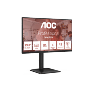 LCD Monitor|AOC| 60.5 cm (23.8")|1920 x 1080 pixels|Full HD|Native aspect ratio 16:9|LED|Flat|24E4U - Image 6