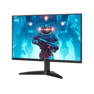AOC | Q24B36X | 24 " | IPS | QHD | 16:9 | 144 Hz | 4 ms | 2560 x 1440 pixels | 300 cd/m² | HDMI ports quantity 1 | Black - Image 4