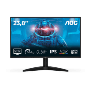 AOC | Q24B36X | 24 " | IPS | QHD | 16:9 | 144 Hz | 4 ms | 2560 x 1440 pixels | 300 cd/m² | HDMI ports quantity 1 | Black - Image 12