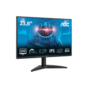 AOC | Q24B36X | 24 " | IPS | QHD | 16:9 | 144 Hz | 4 ms | 2560 x 1440 pixels | 300 cd/m² | HDMI ports quantity 1 | Black - Image 13