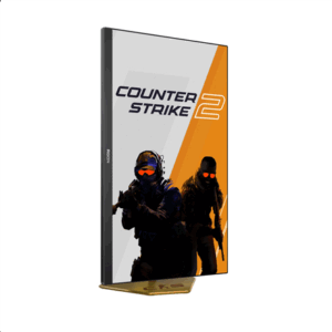 AOC CS24A | 24 | TN | FHD | 16:9 | 610 Hz | 0.5 ms | 1920 x 1080 pixels | 500 cd/m² | HDMI ports quantity 2 | Black/Orange - Image 4